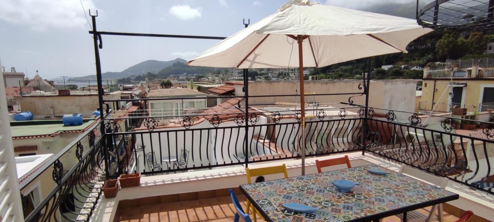 הוילה איסקיה La Casa Rosa Di Giulia מראה חיצוני תמונה