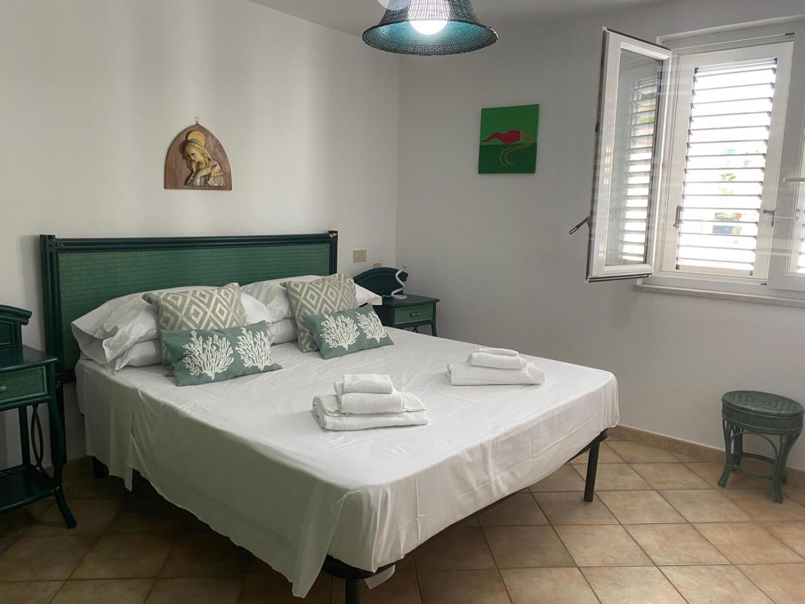 הוילה איסקיה La Casa Rosa Di Giulia מראה חיצוני תמונה