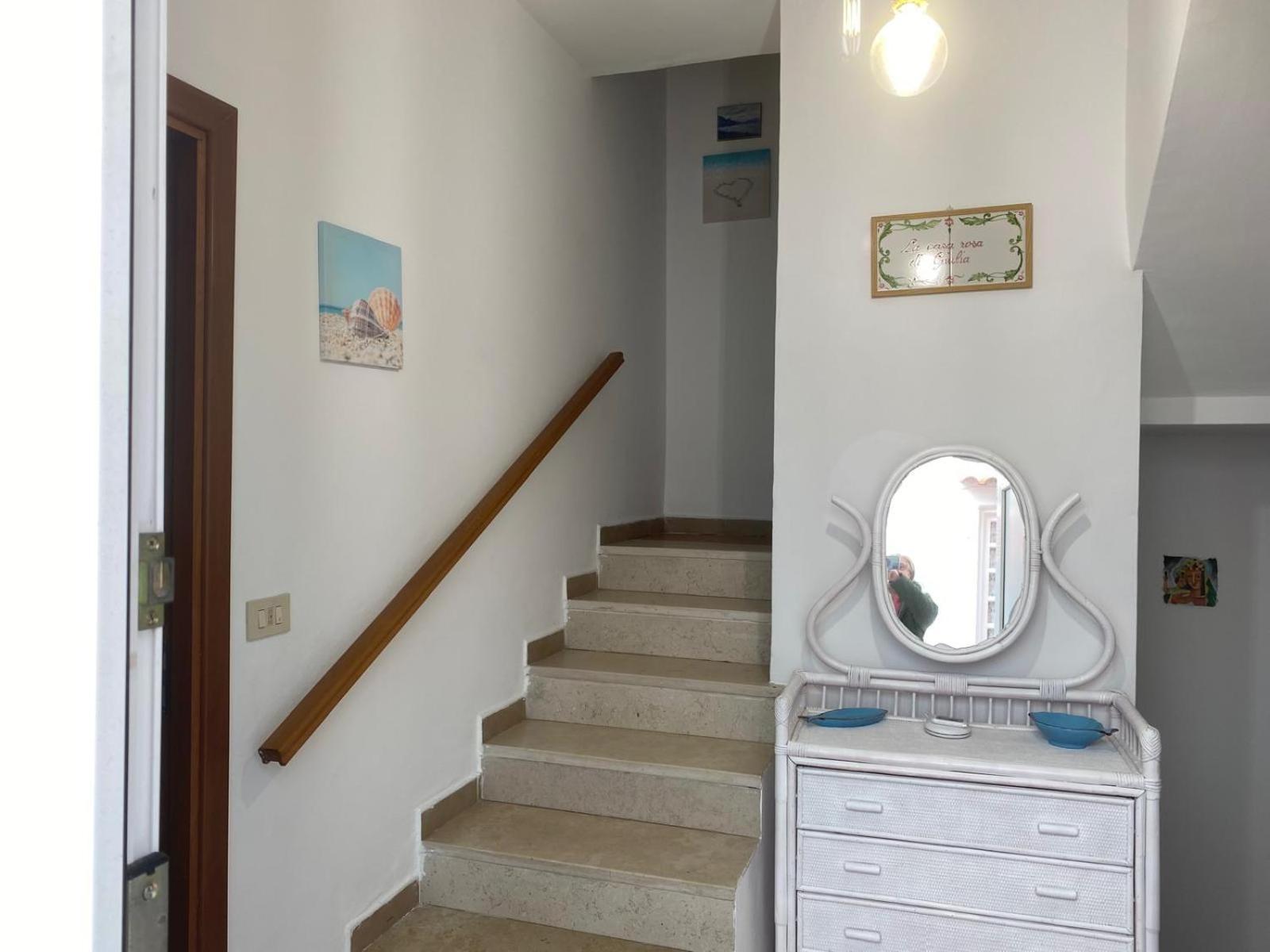הוילה איסקיה La Casa Rosa Di Giulia מראה חיצוני תמונה